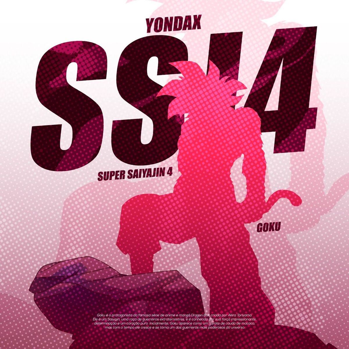 Album cover of SSJ4: Goku
