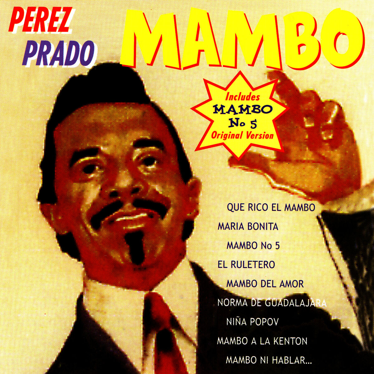 Album cover of Que Rico El Mambo