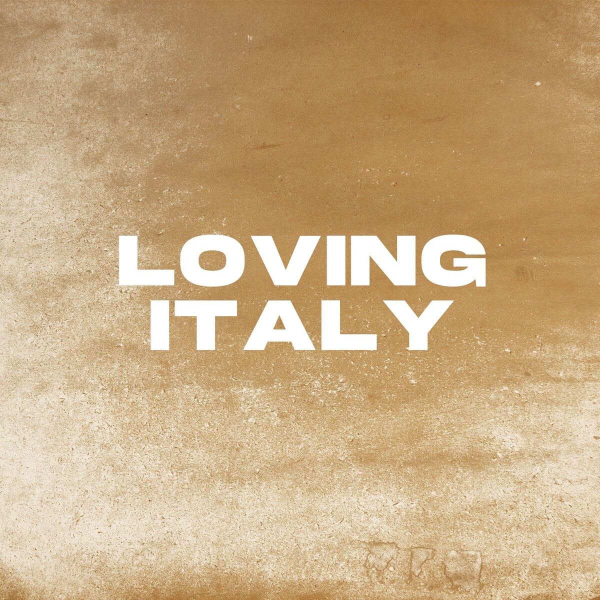 Album cover of Loving Italy