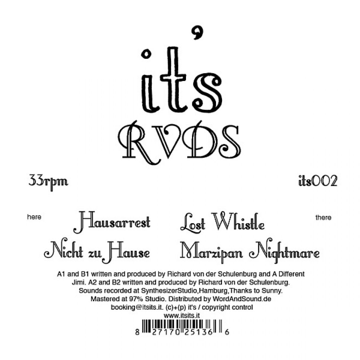Album cover of Lost Whistle EP