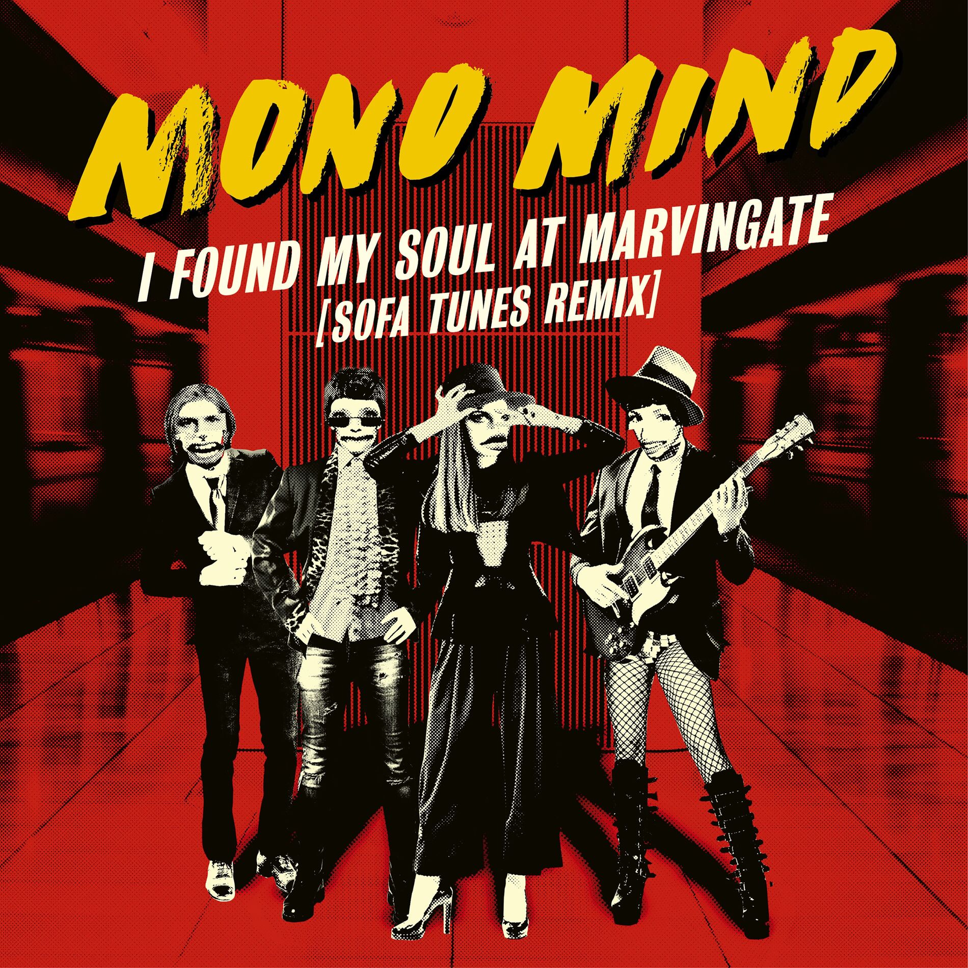 Album cover of I Found My Soul At Marvingate (Sofa Tunes Remix)