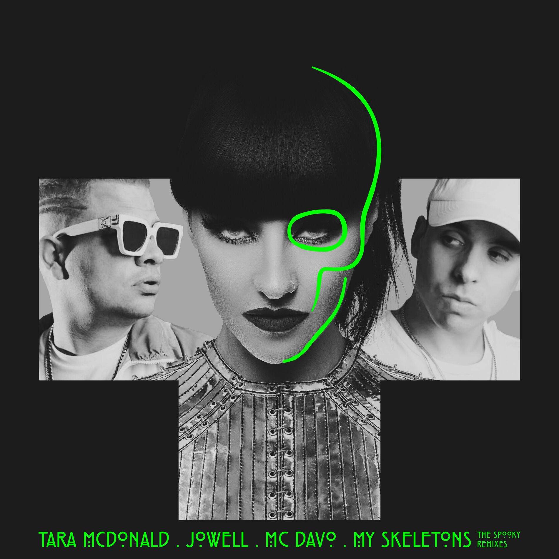 Album cover of My Skeletons (The Spooky Remixes)