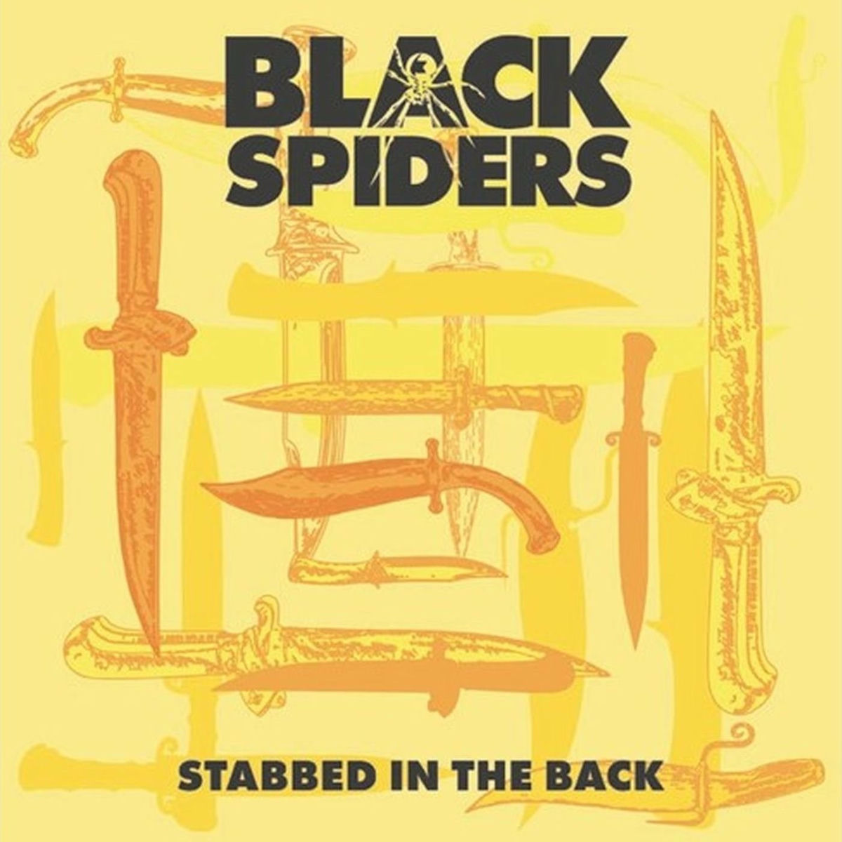 Album cover of Stabbed in the Back