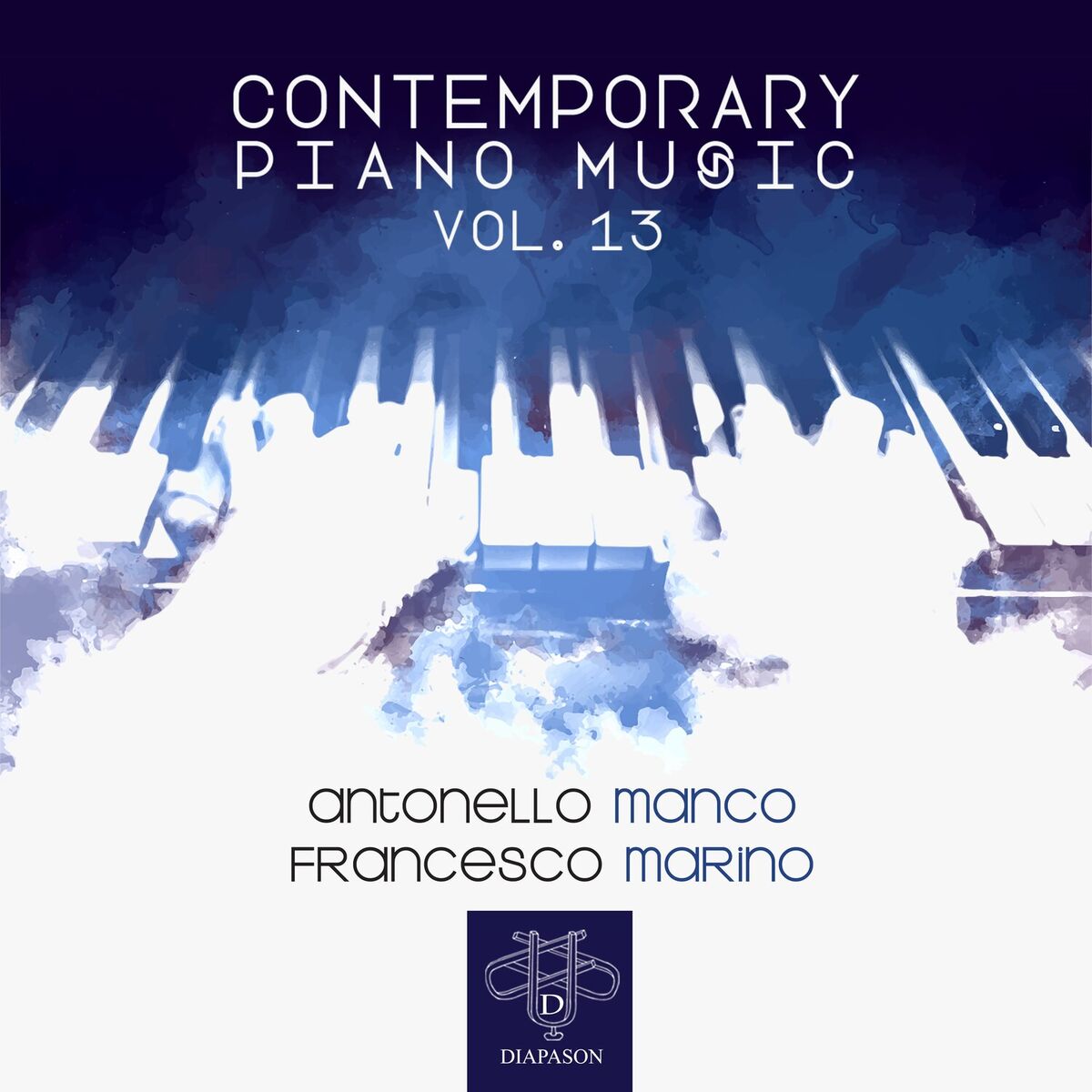 Album cover of Contemporary Piano Music, Vol. 13
