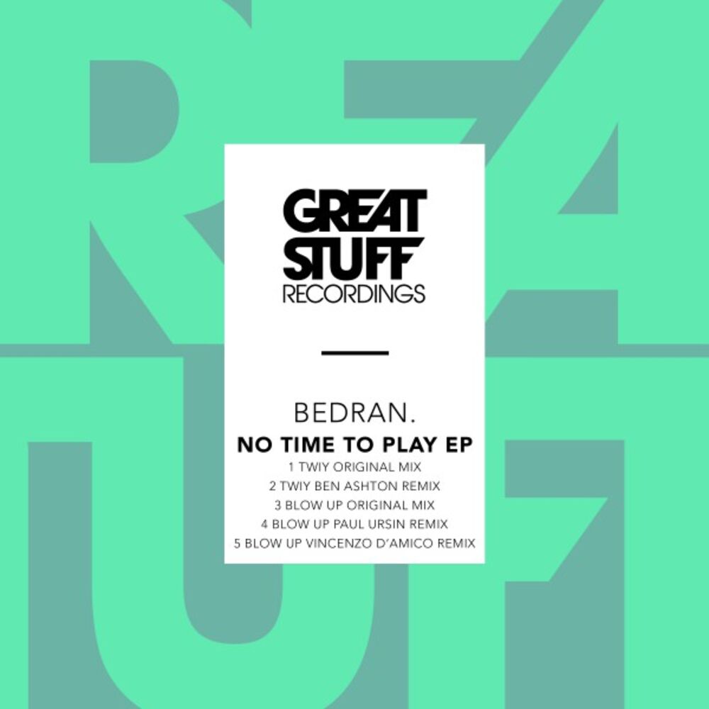 Picture of No Time to Play EP