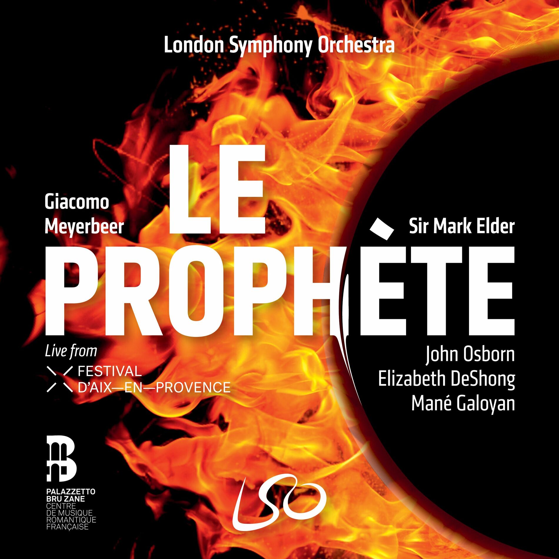 Album cover of Meyerbeer: Le Prophète (Live)