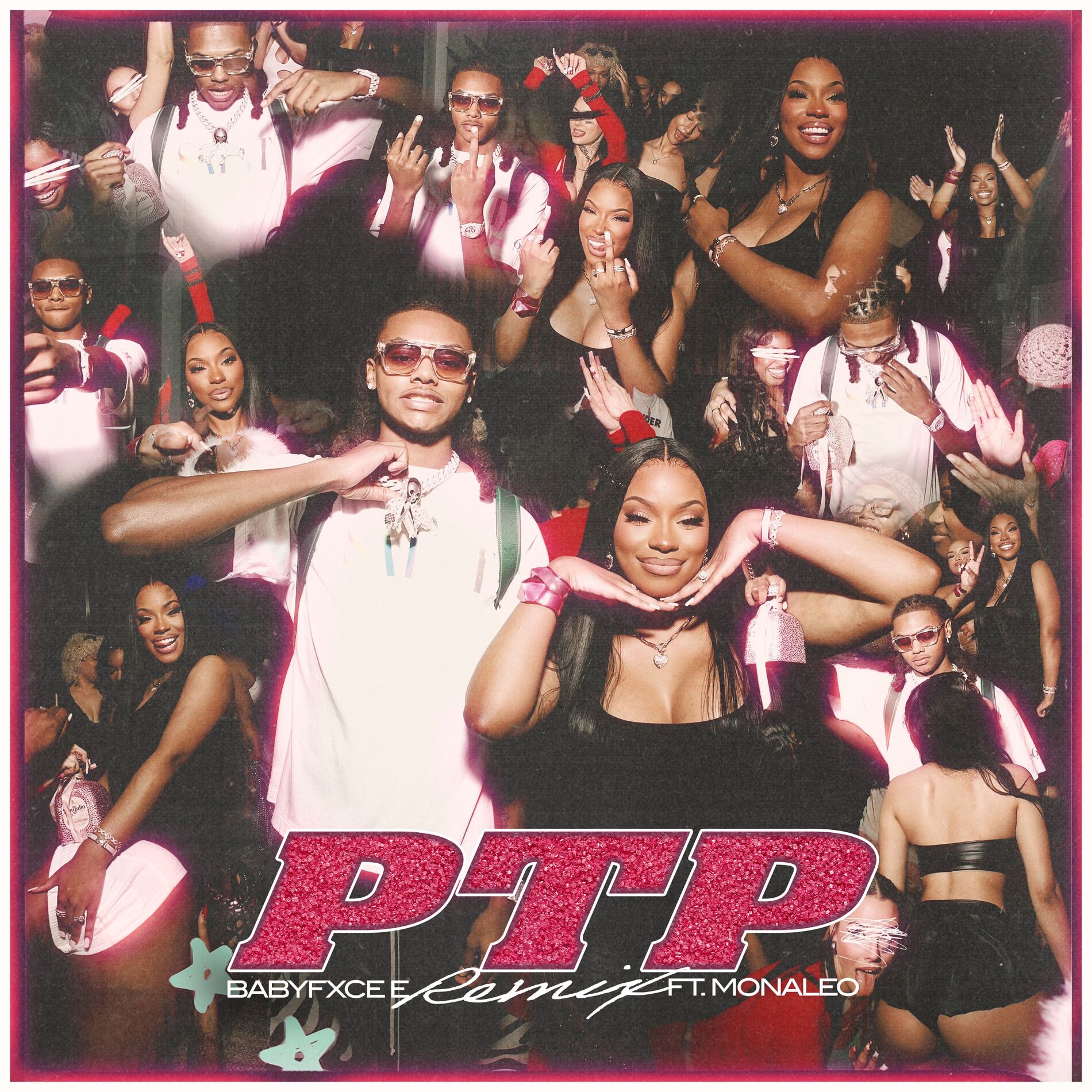 Album cover of PTP (feat. Monaleo) [Remix]