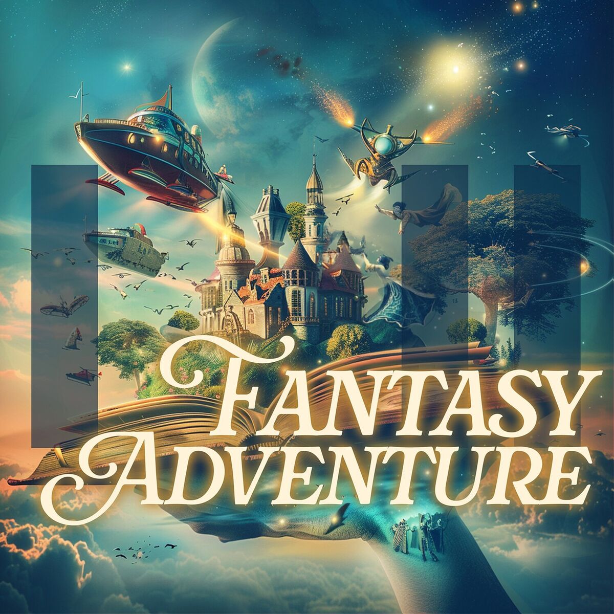 Album cover of Fantasy Adventure