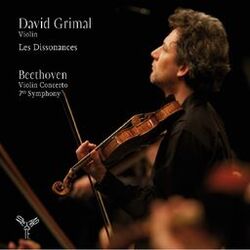 Cover of Beethoven: Concerto for Violin and Orchestra, Op. 61
