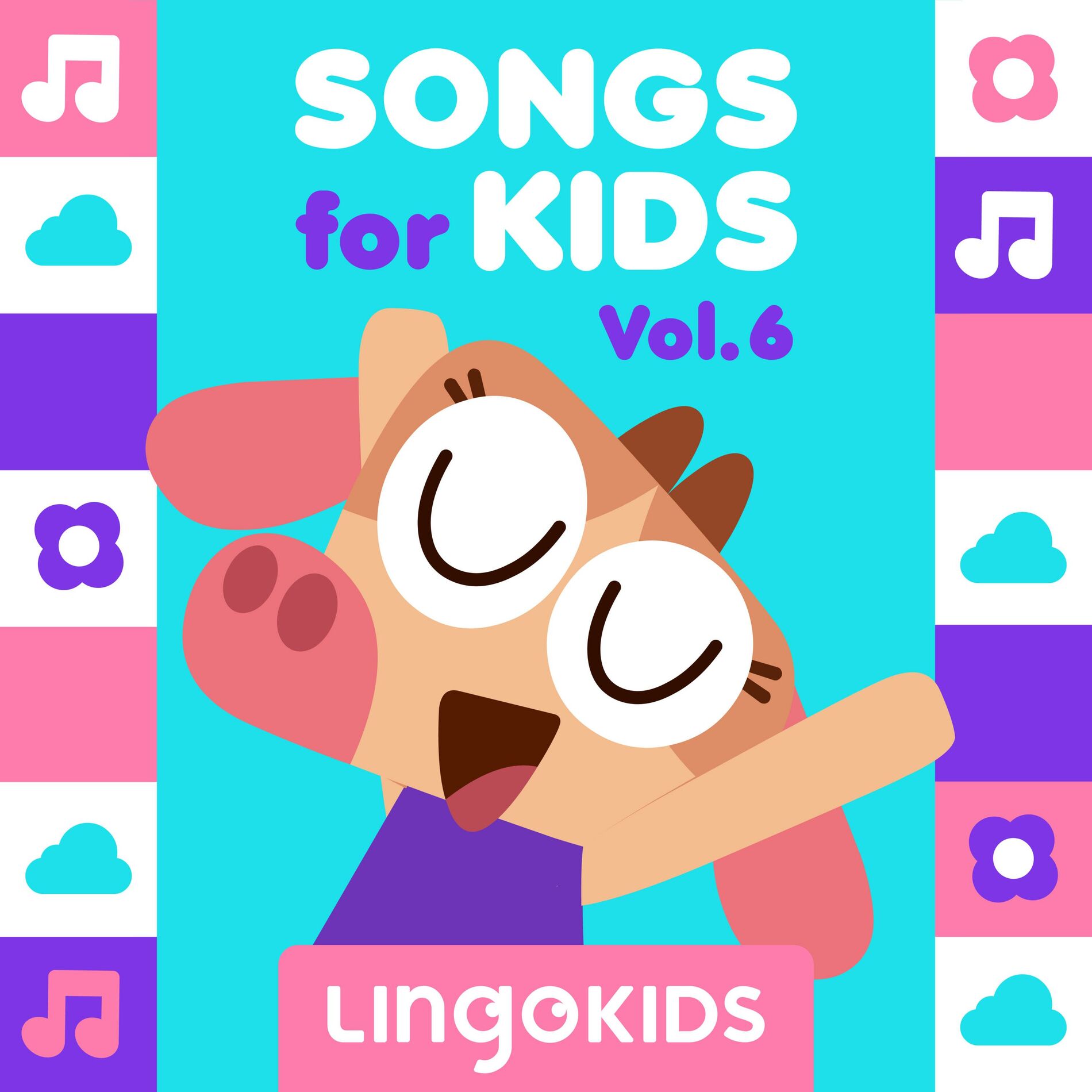 Album cover of Songs for Kids:, Vol. 6