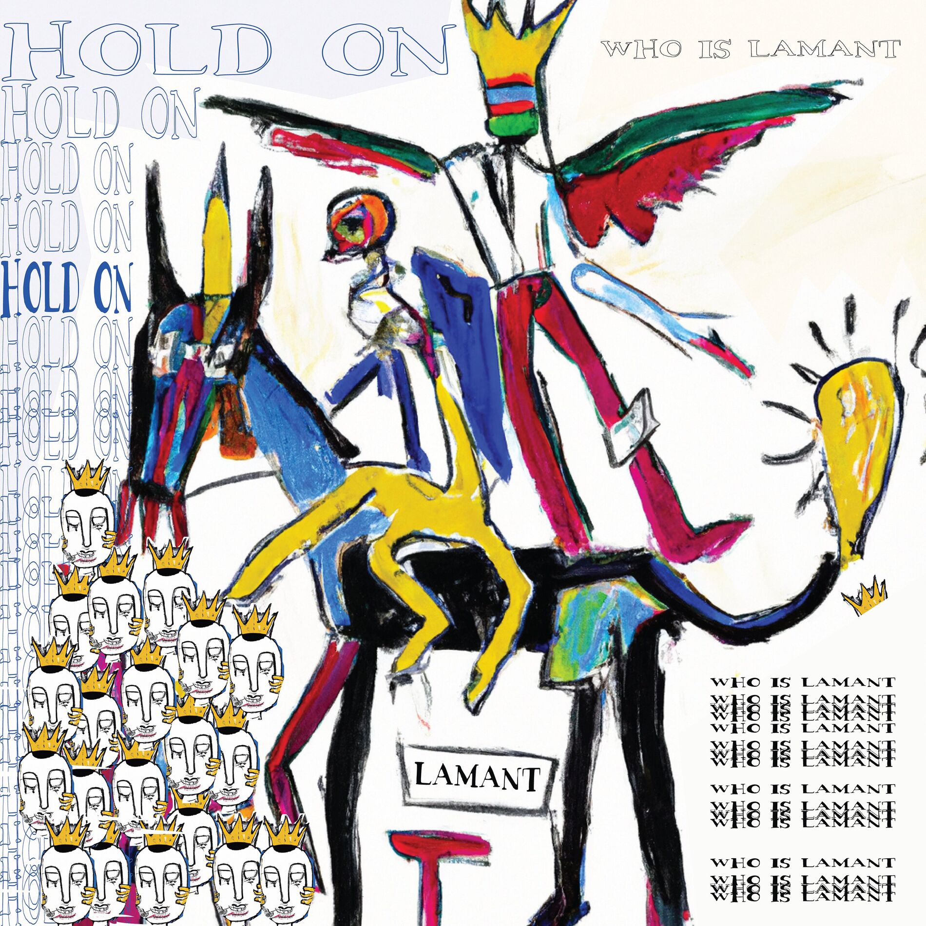 Album cover of hold on