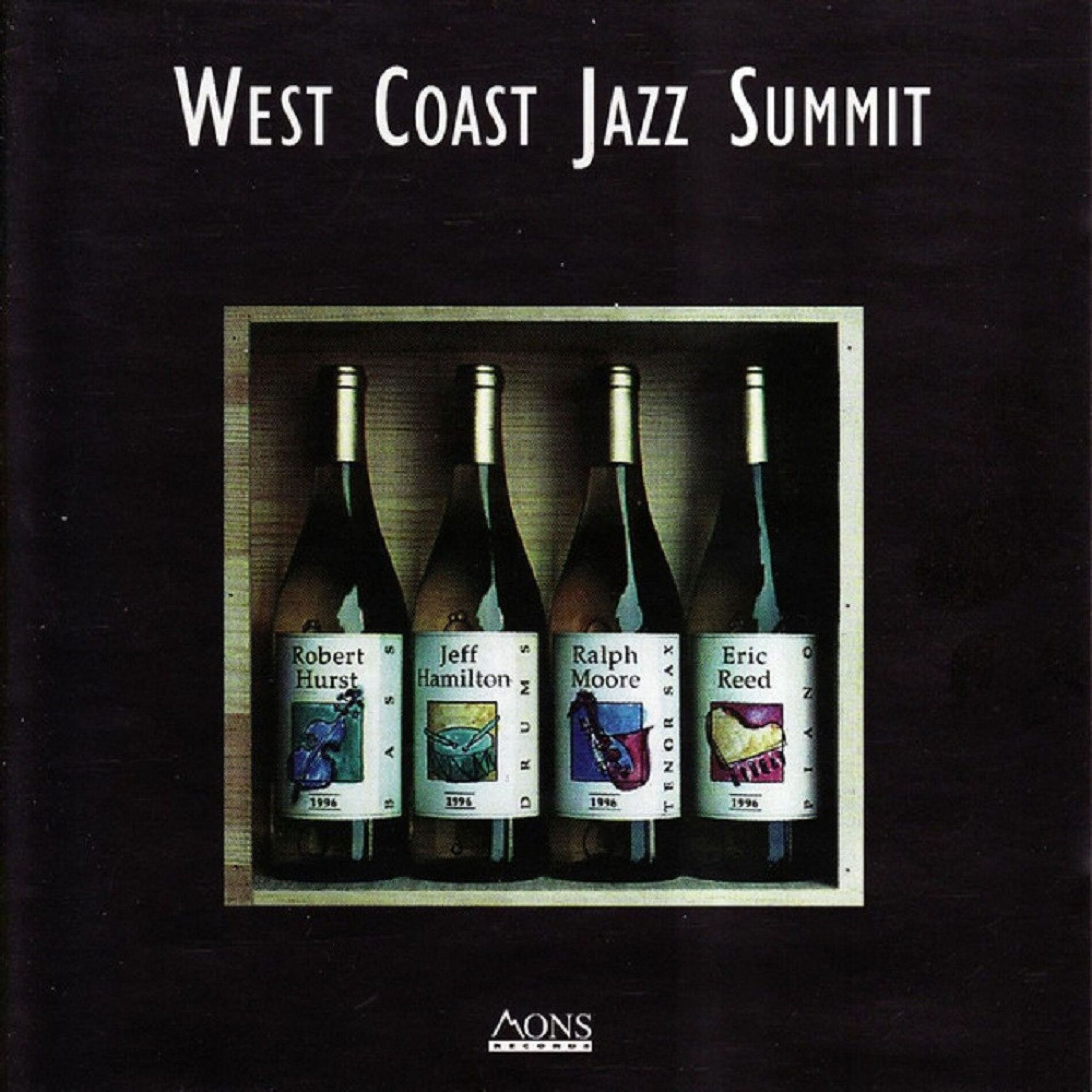 Album cover of West Coast Jazz Summit