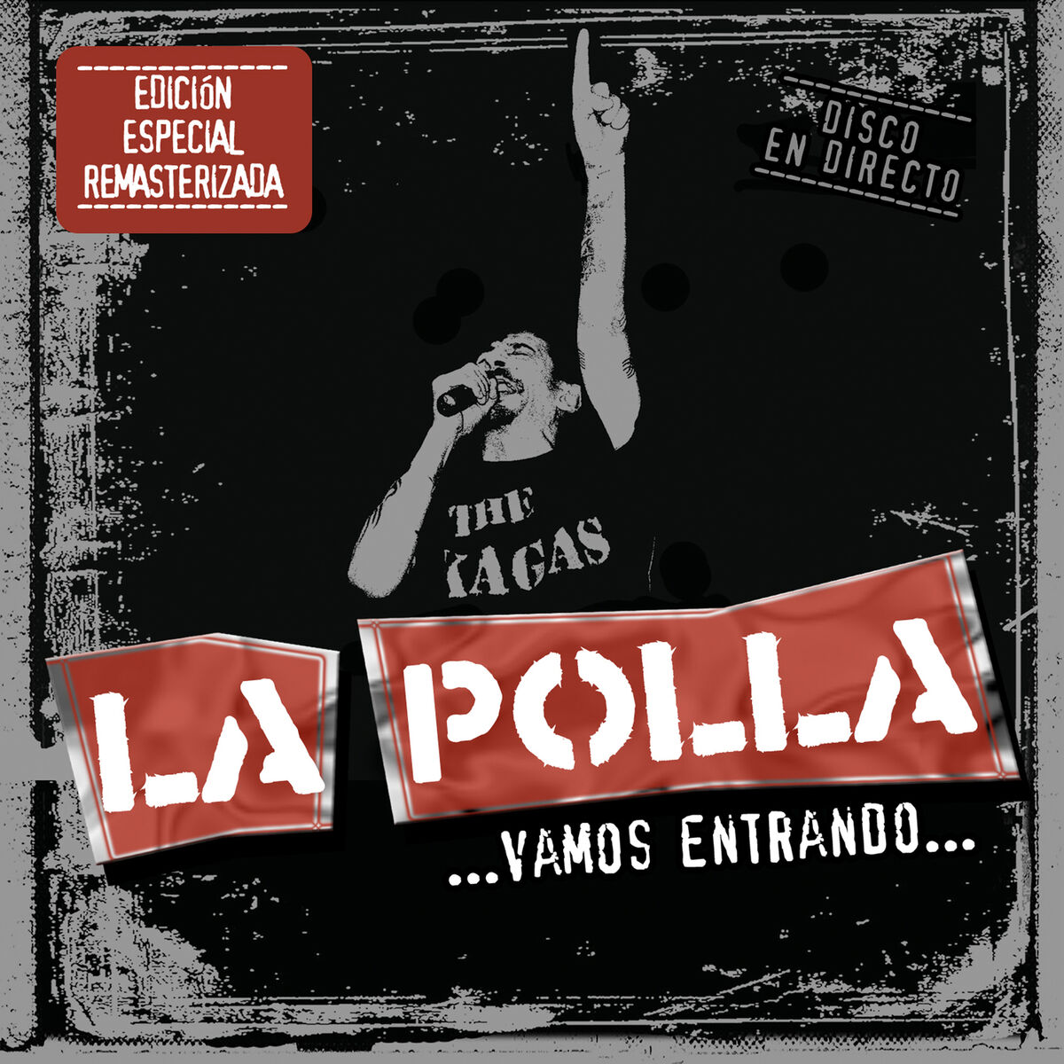 Album cover of ...Vamos Entrando... (En Directo) (Remastered)