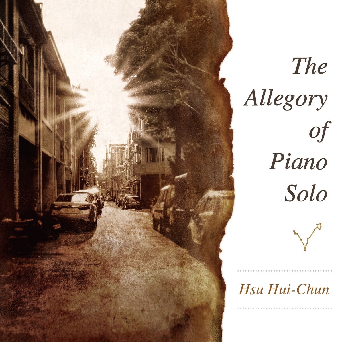 Album cover of The Allegory of Piano Solo