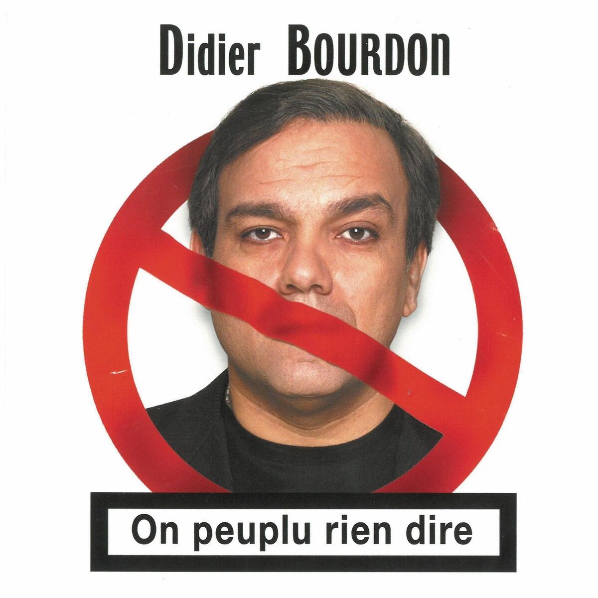 Album cover of On peuplu rien dire