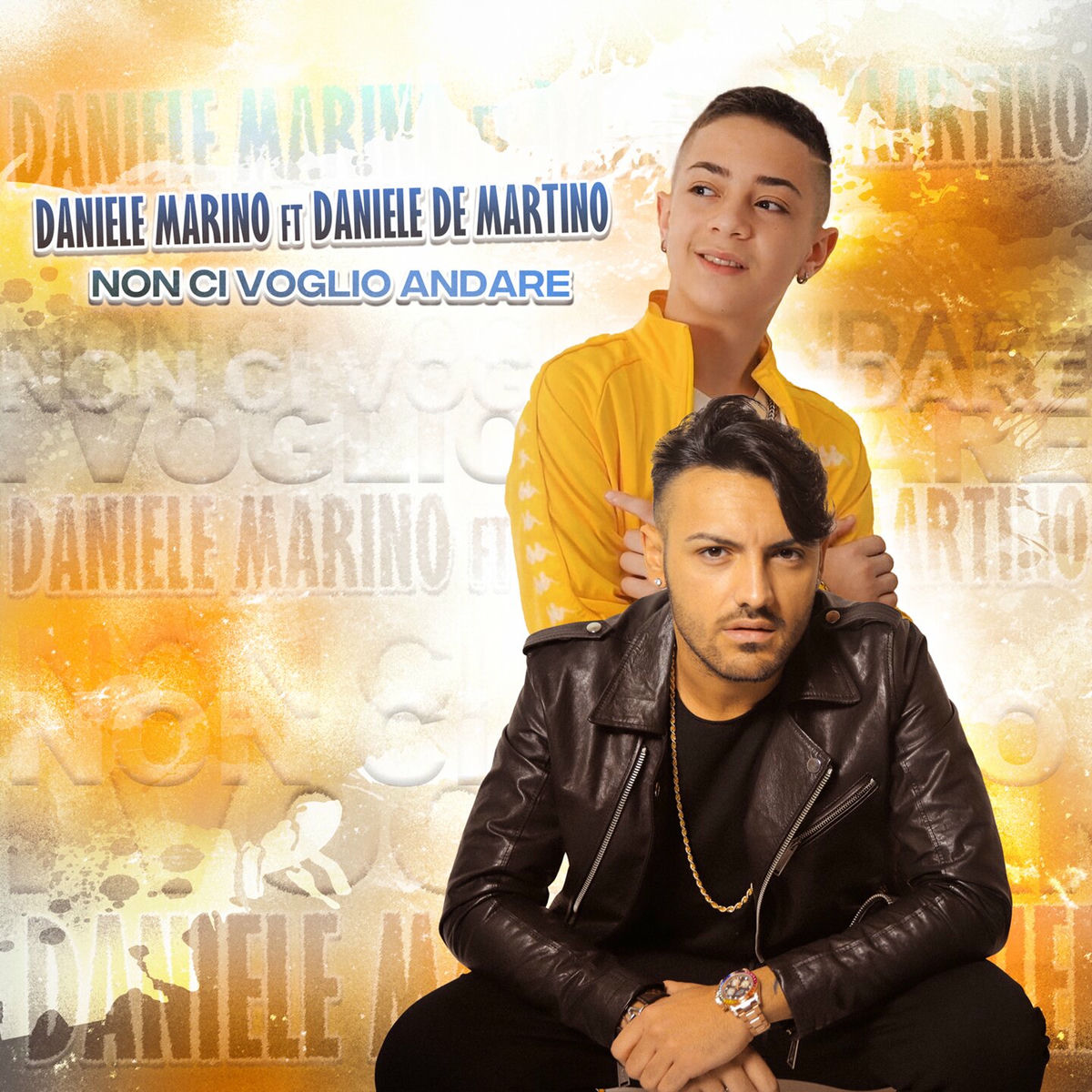 Album cover of Non ci voglio andare