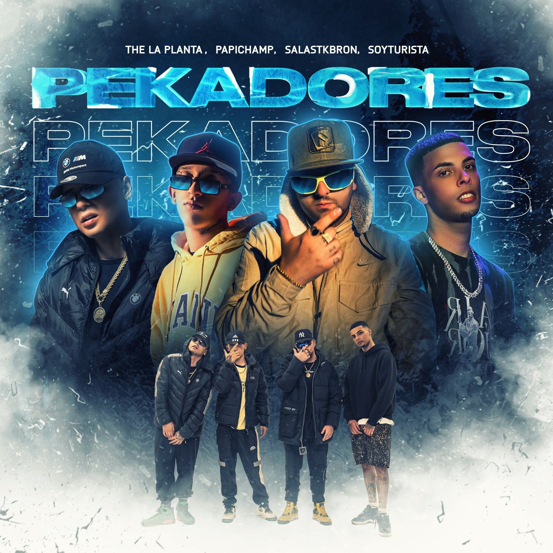 Album cover of Pekadores
