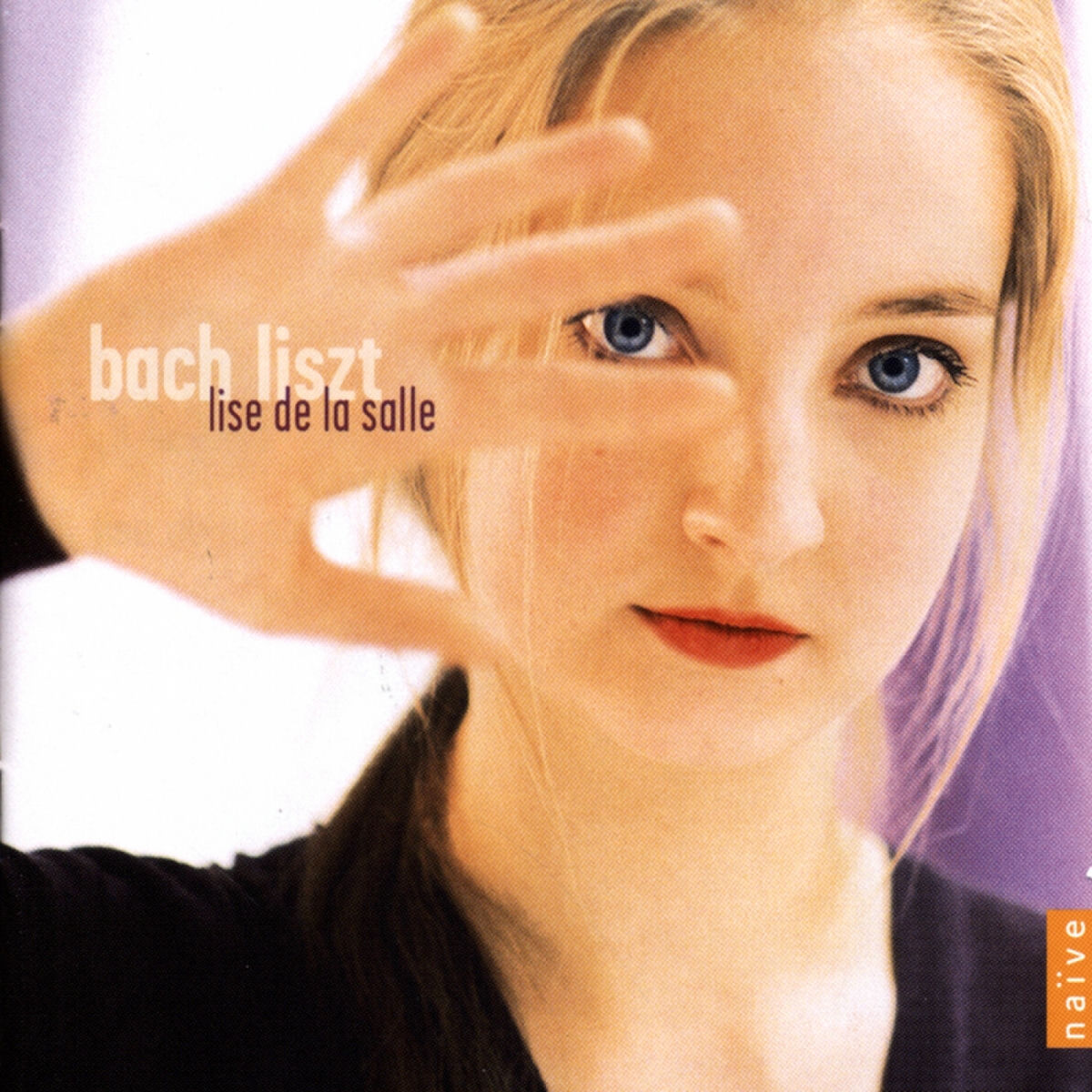 Album cover of Bach - Liszt