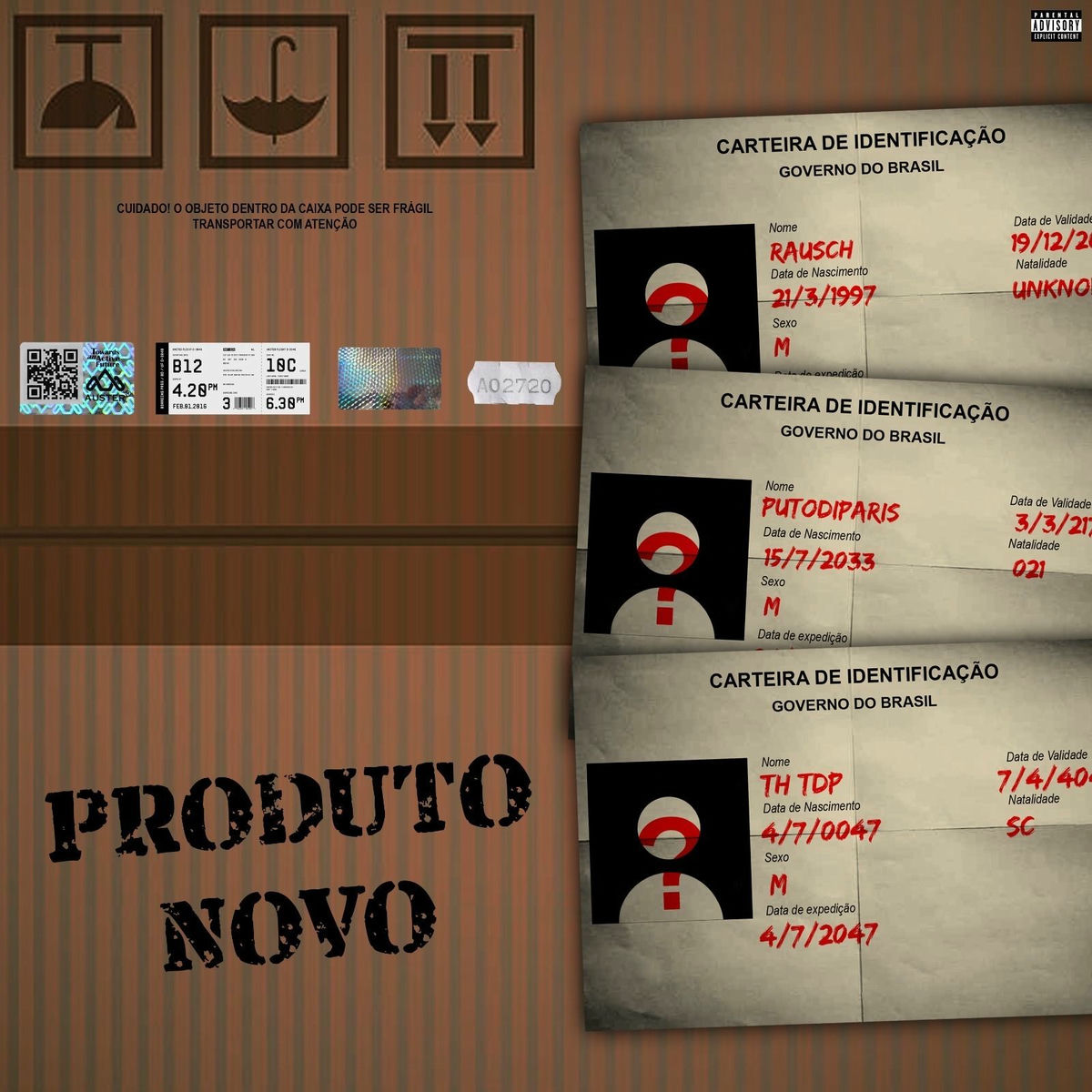 Album cover of Produto Novo
