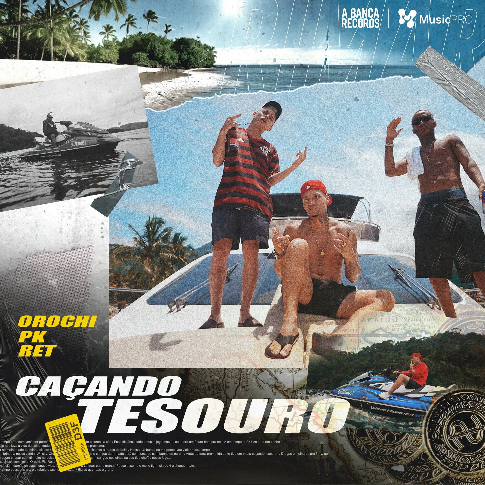 Album cover of Caçando Tesouro