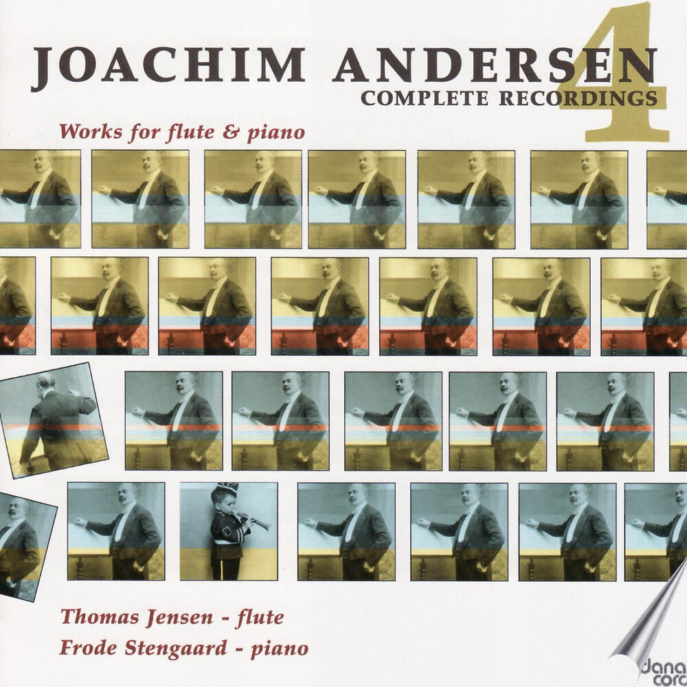 Picture of Joachim Andersen: Complete works for flute vol 3