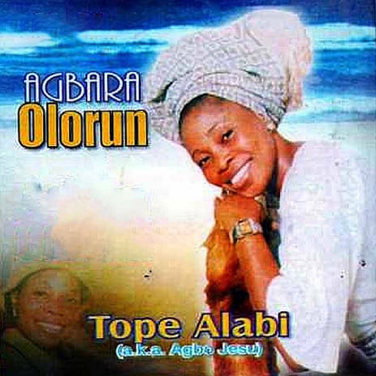 Album cover of Agbara Olorun