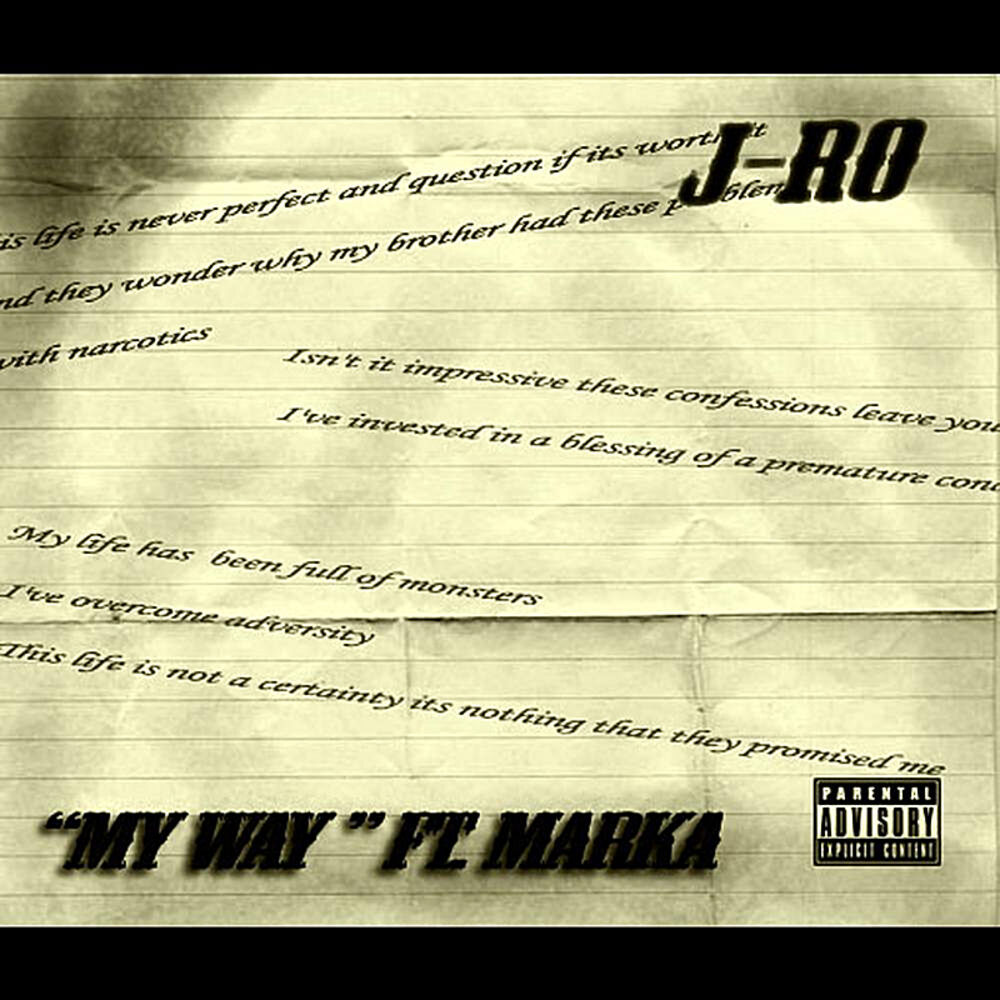 Picture of "My Way" (feat. Marka)