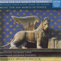 Cover of Musik für San Marco in Venedig/Musique Pour Saint Marc De Venise/Music For San Marco In Venice
