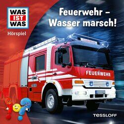 Cover of Feuerwehr - Wasser marsch!