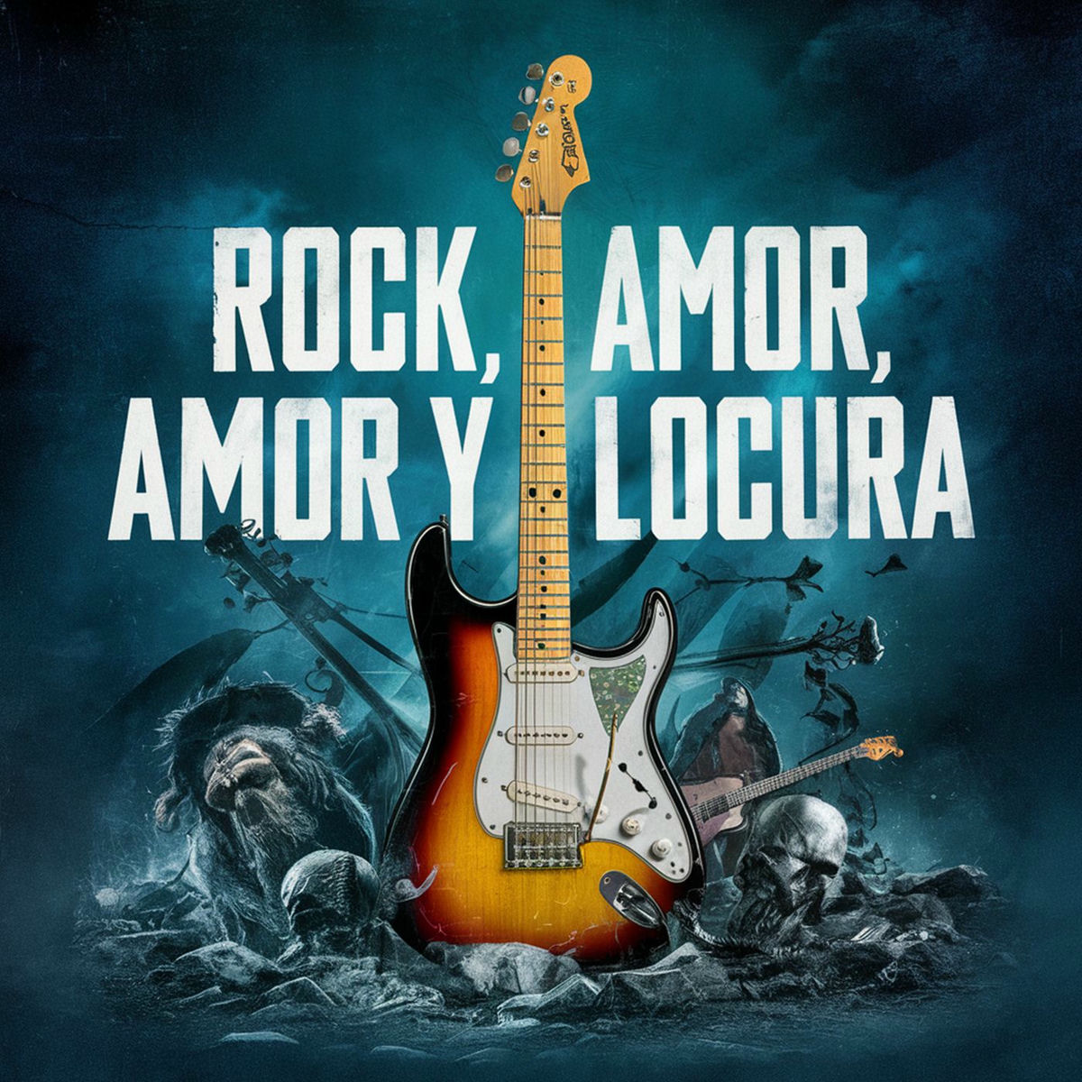 Album cover of Rock, amor y locura