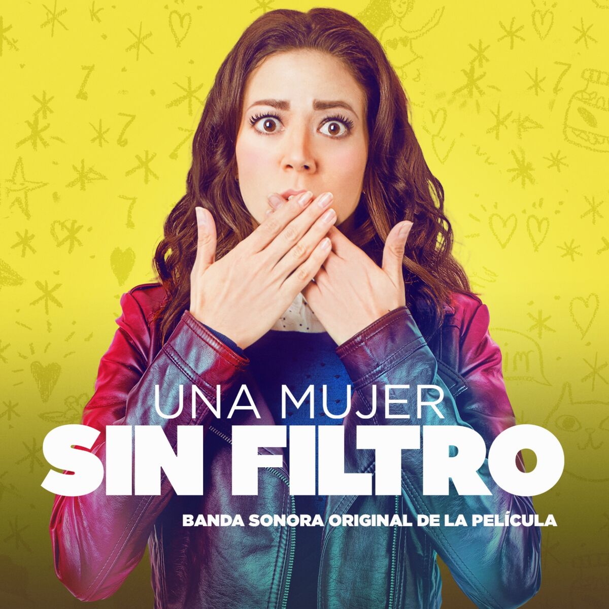 Album cover of Una Mujer Sin Filtro (Banda Sonora Original de la Película)