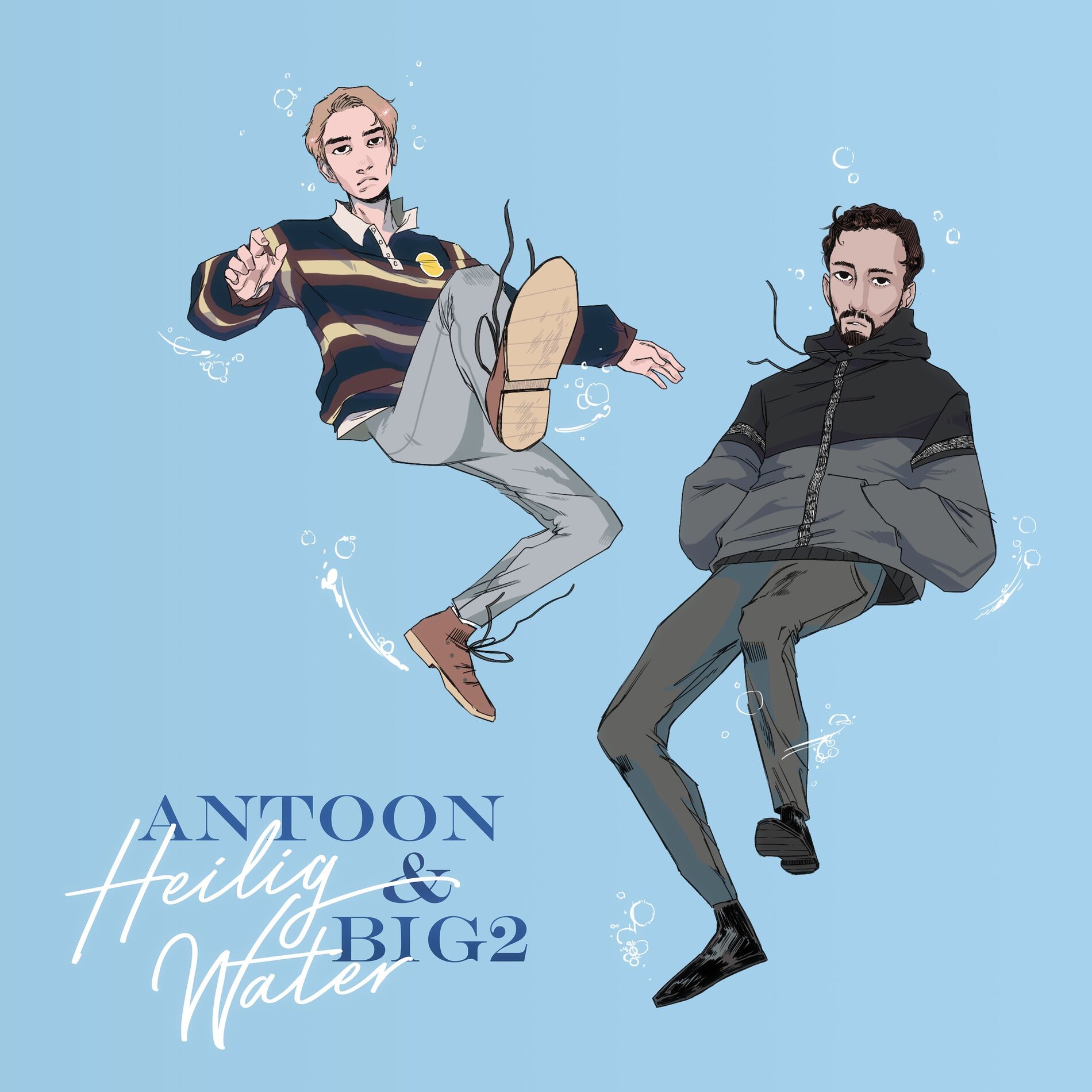 Album cover of Heilig Water