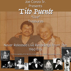 Cover of Tito Puente "Live" Treasures
