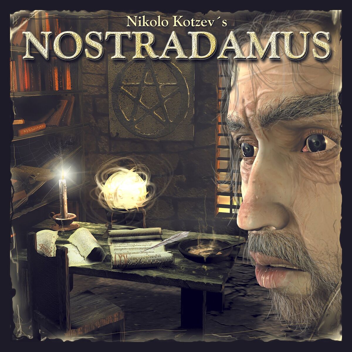 Album cover of Nikolo Kotzev's Nostradamus / The Rock Opera