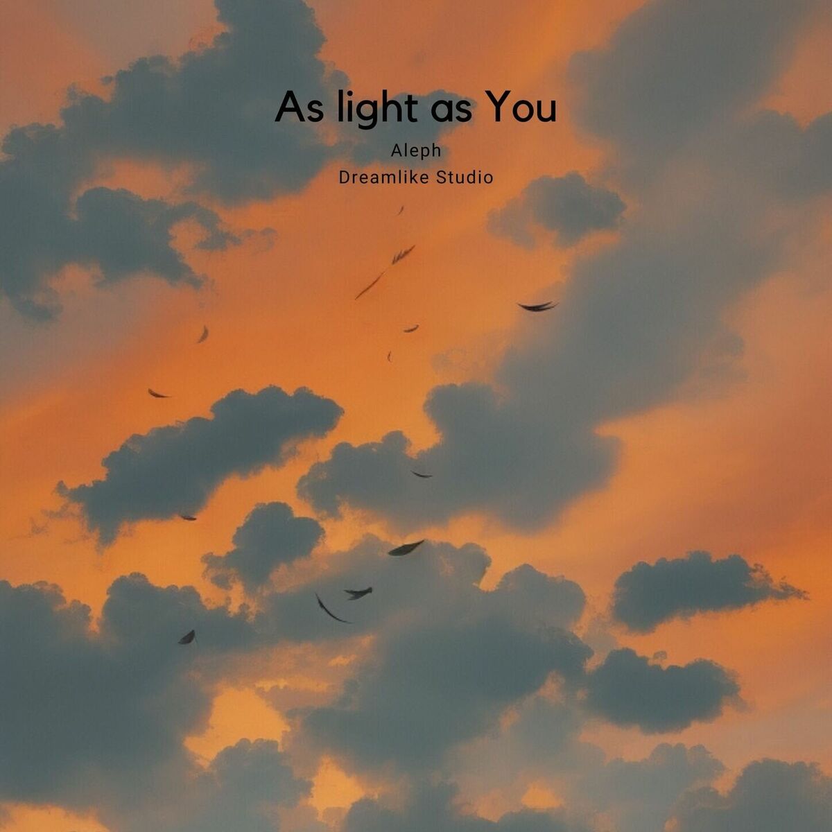 Album cover of As light as you