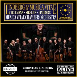 Cover of Lindberg & Musica Vitae