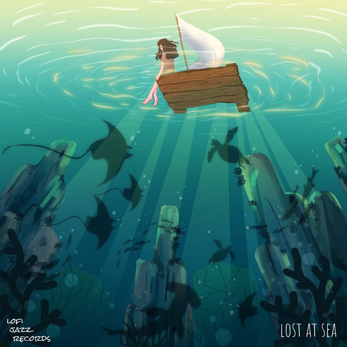 Album cover of Lost At Sea