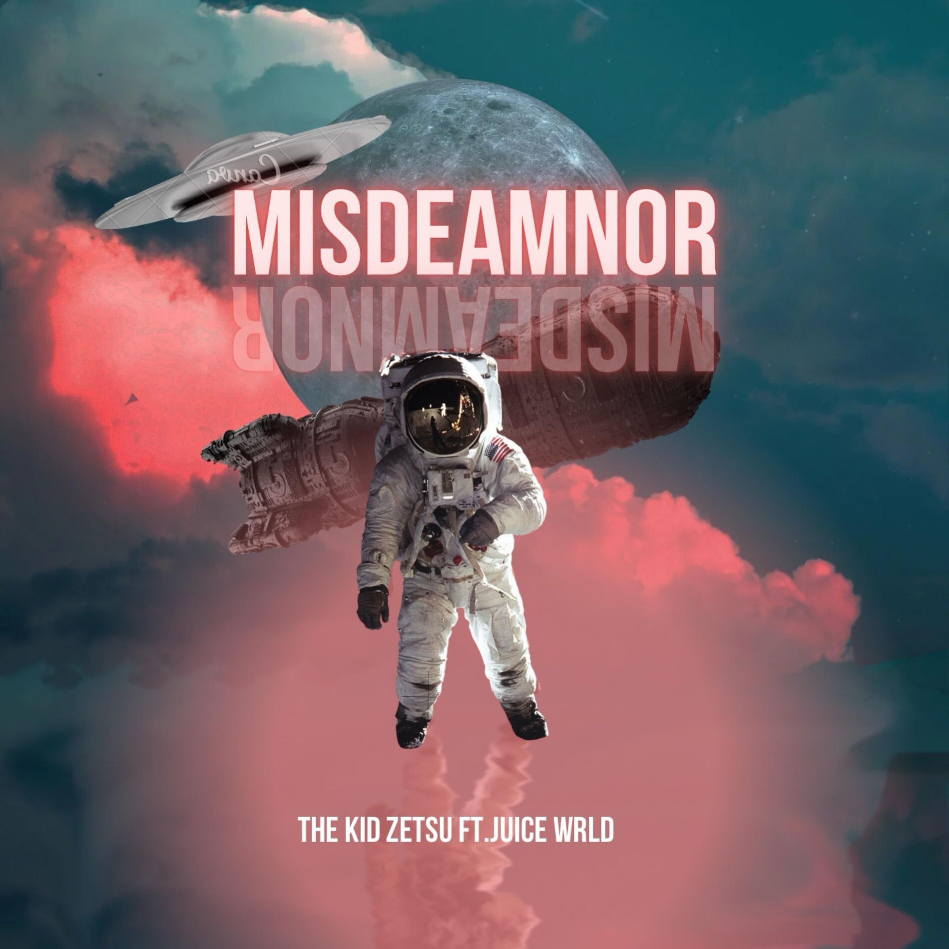 Album cover of Misdemeanor (feat. Juice Wrld)