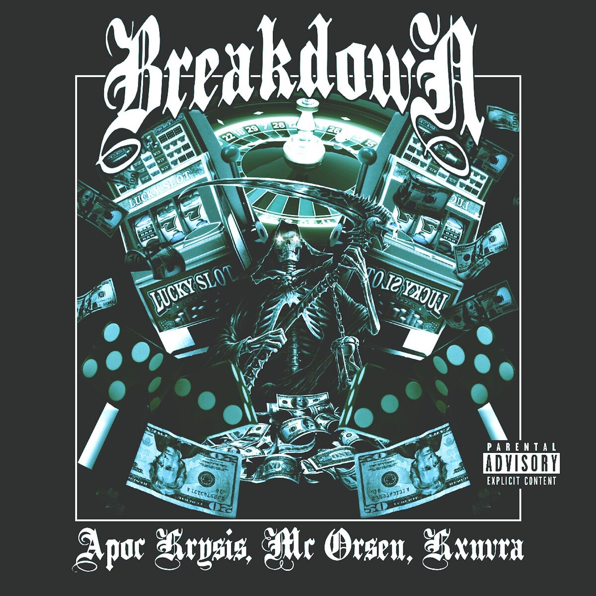 Album cover of BREAKDOWN
