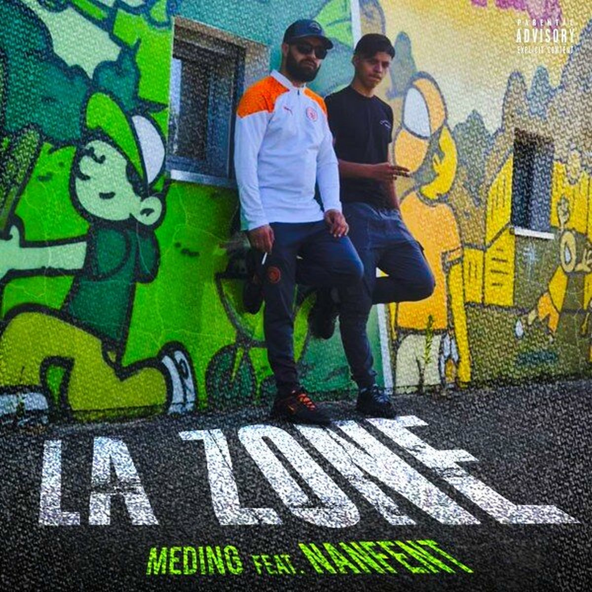 Album cover of La zone