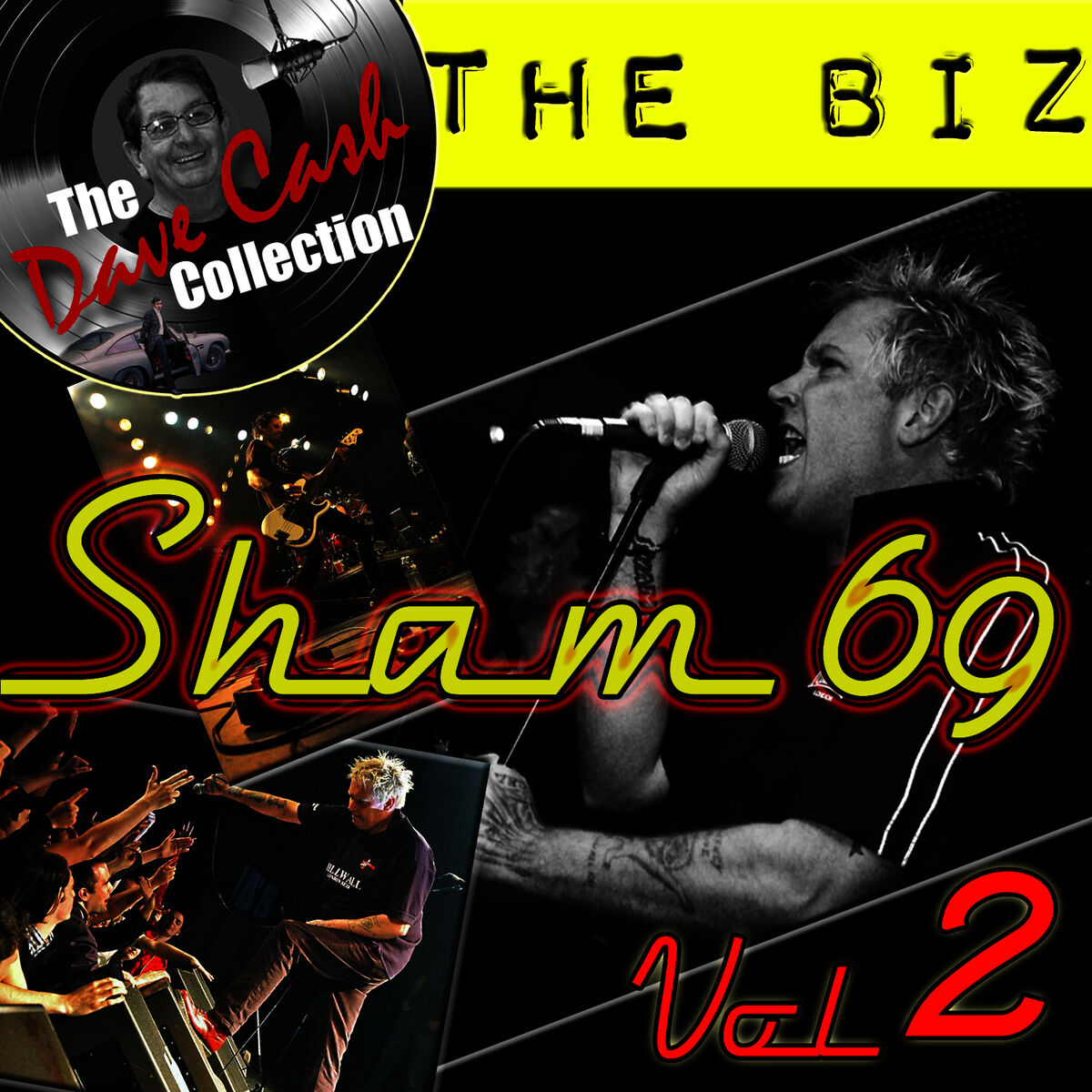 Album cover of The Biz Vol. 2 - [The Dave Cash Collection]