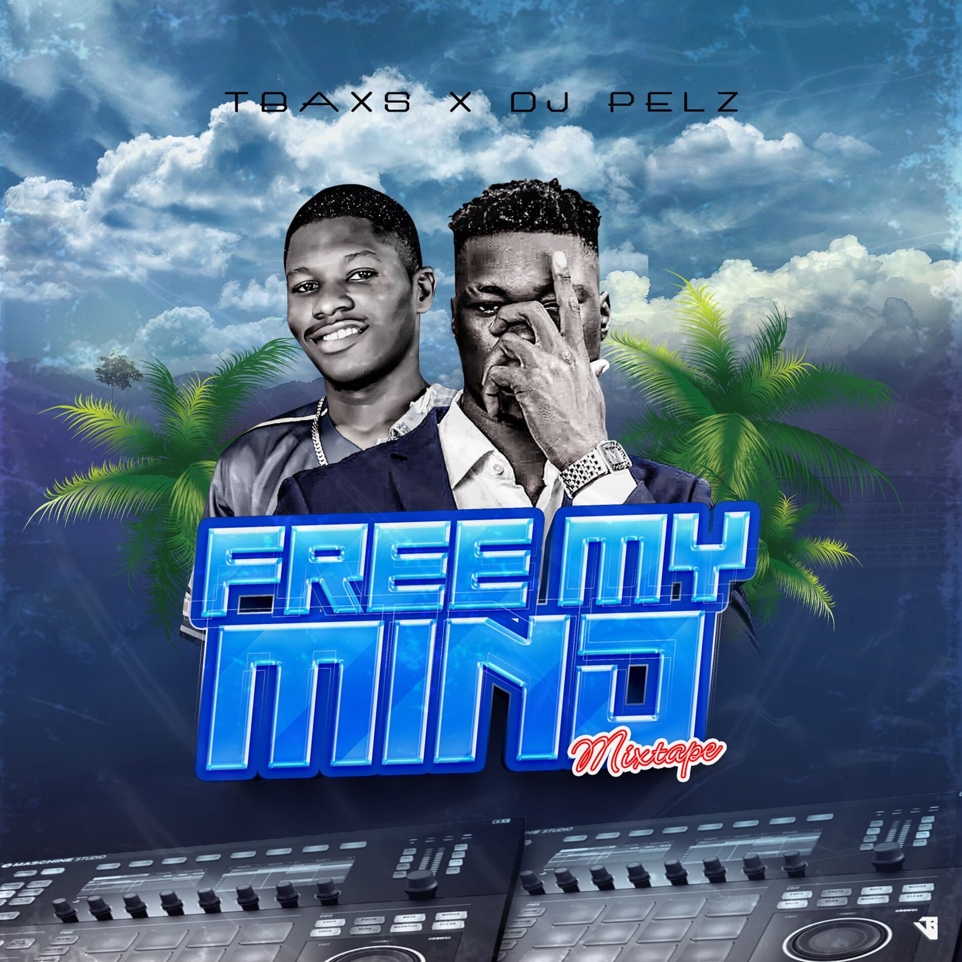 Album cover of FREE MY MIND (Mixtape)