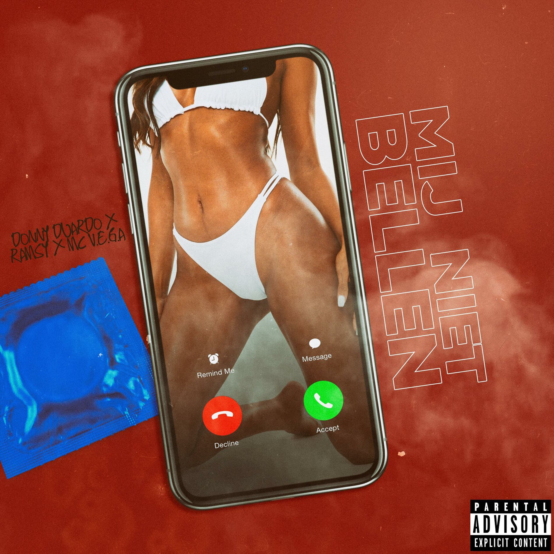 Album cover of Mij Niet Bellen