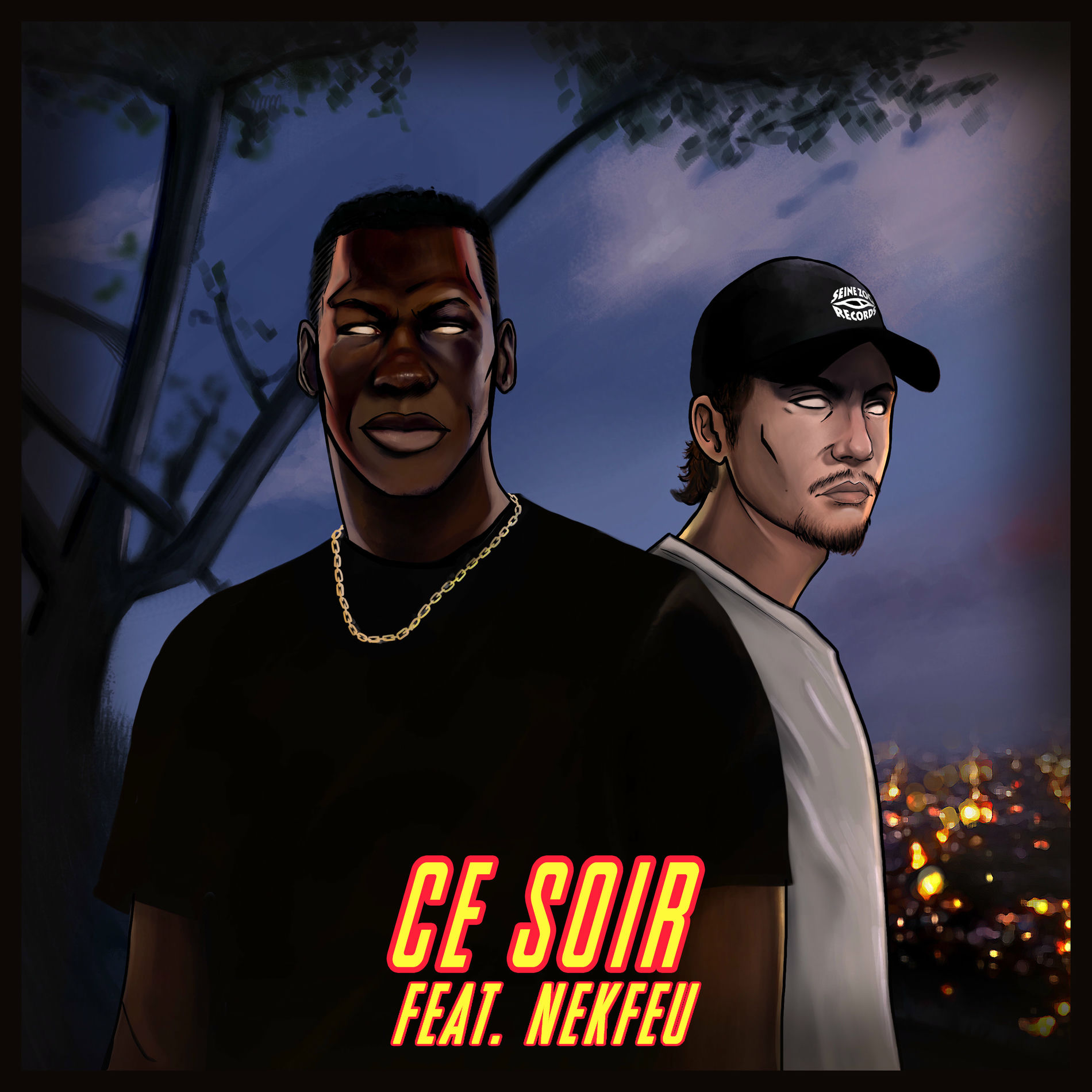Album cover of Ce soir