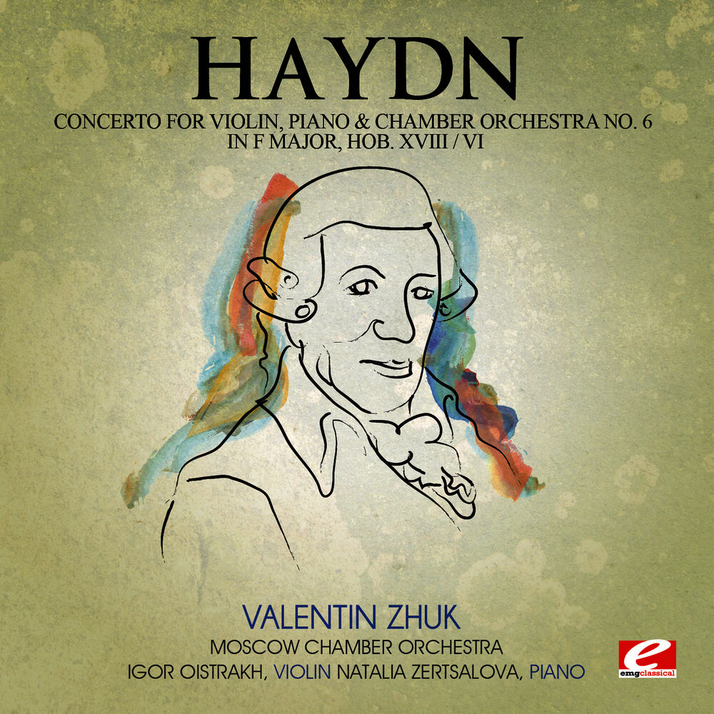 Picture of Haydn: Concerto for Violin, Piano and Chamber Orchestra No. 6 in F Major, Hob. XVIII/6 (Digitally Remastered)