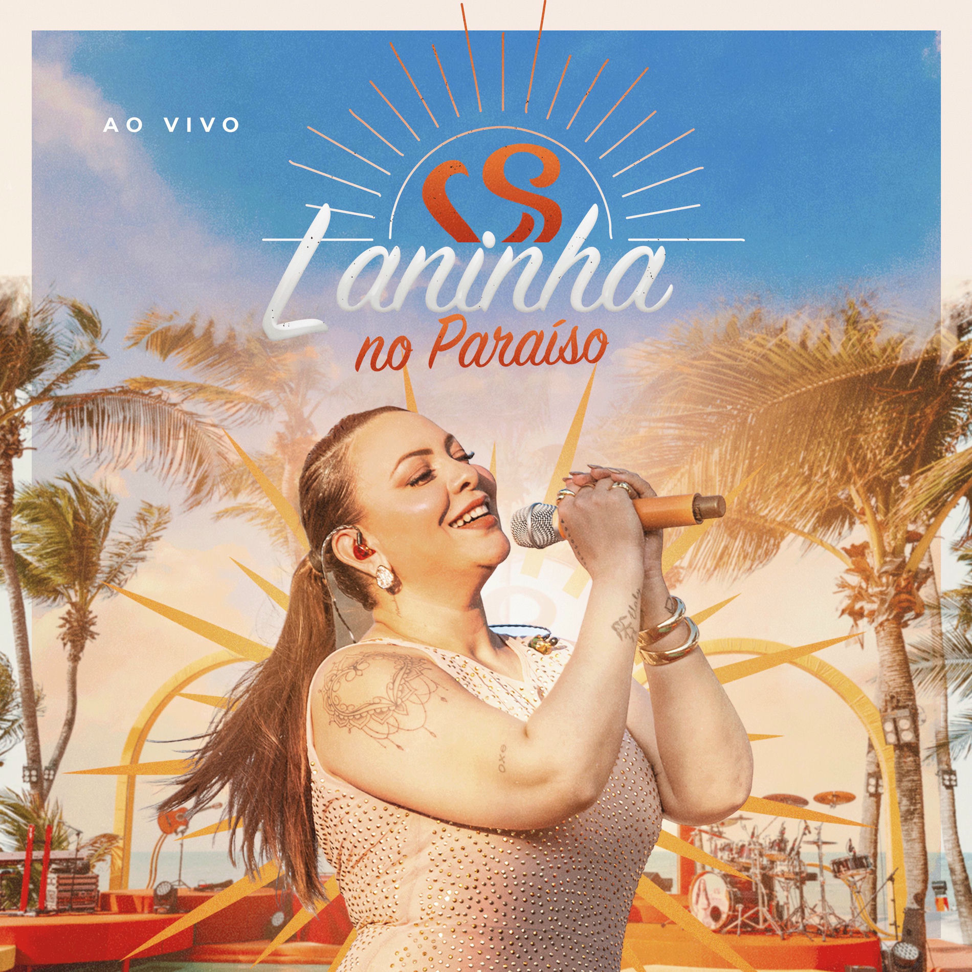 Album cover of Laninha no Paraíso (Ao Vivo)
