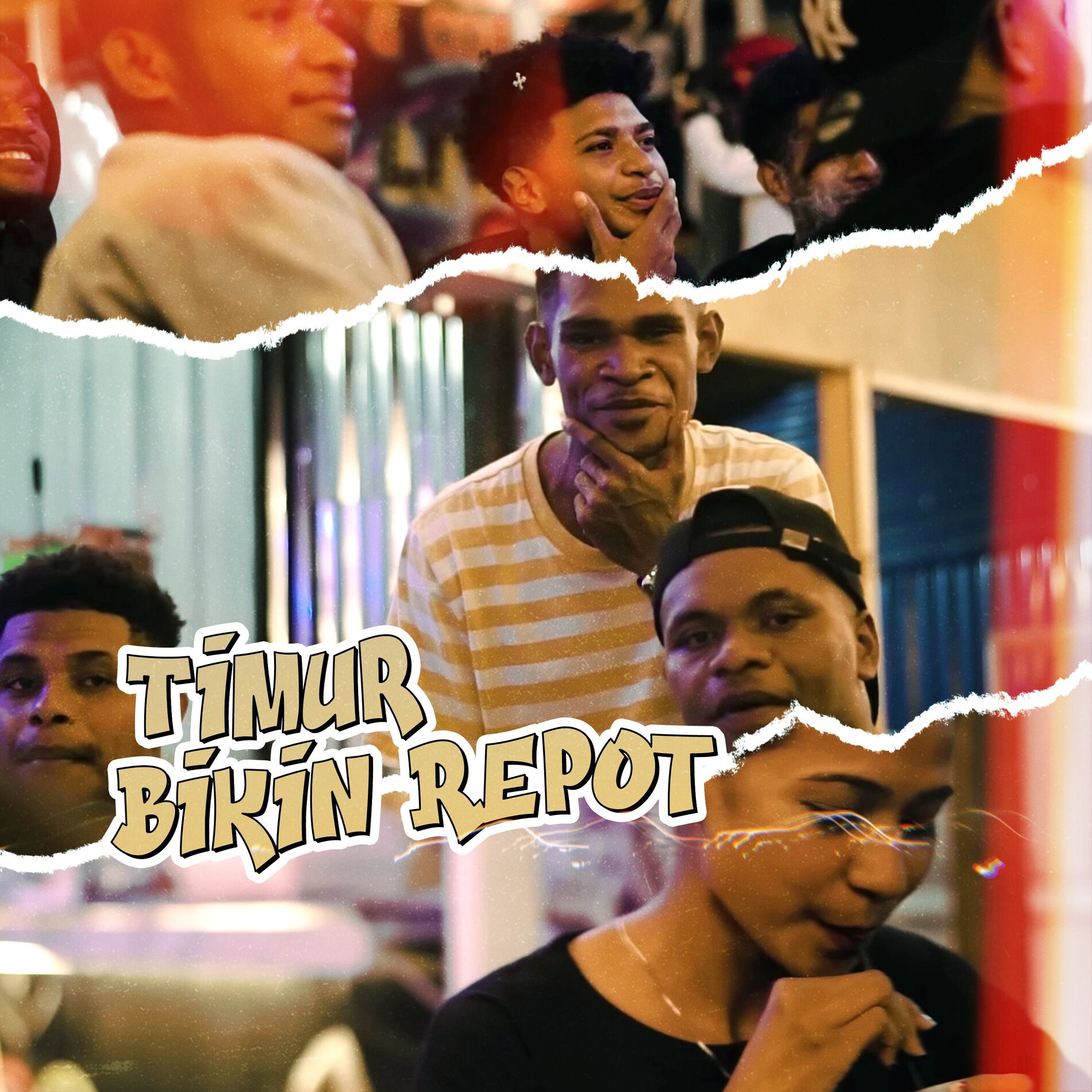 Album cover of Timur Bikin Repot