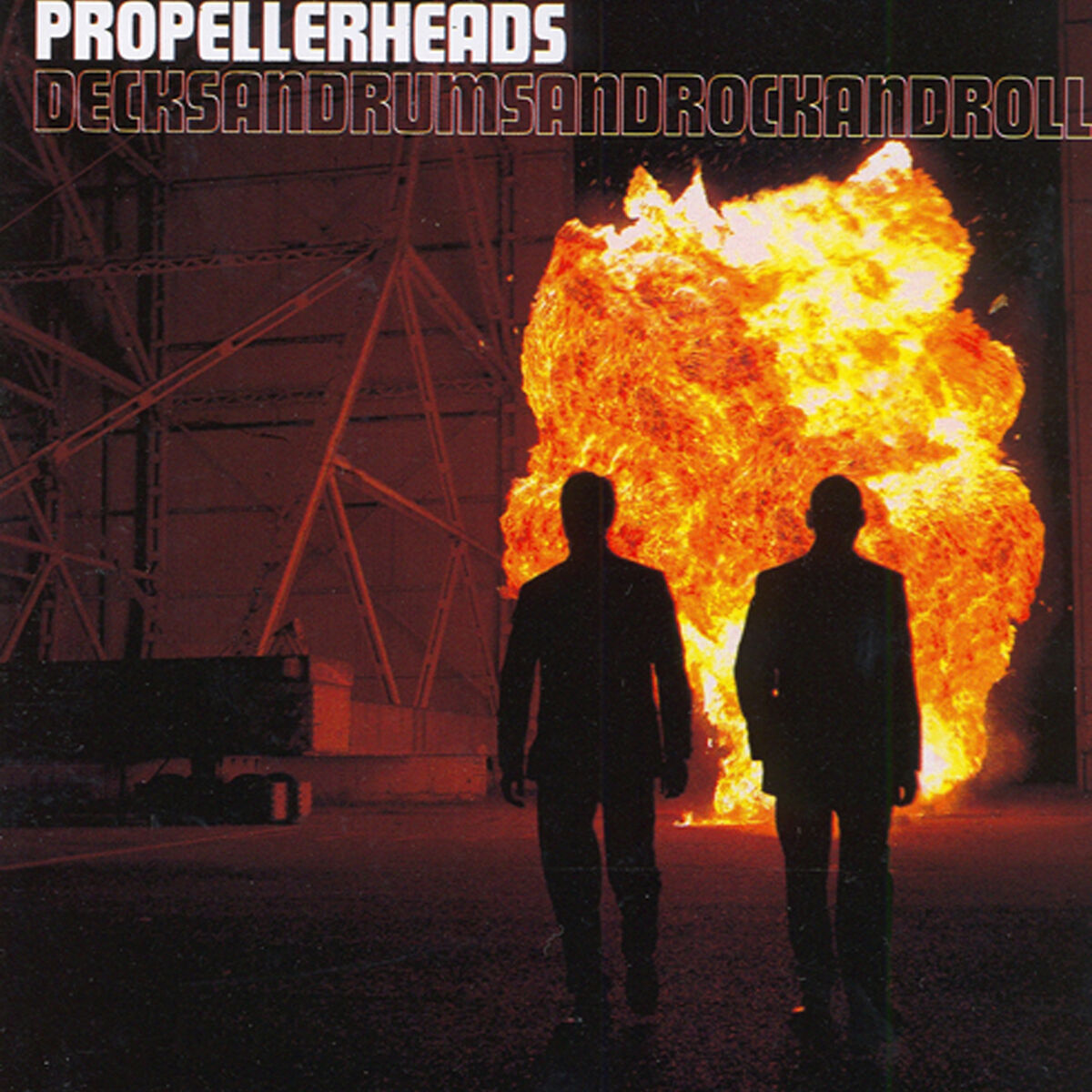 Album cover of Decksandrumsandrockandroll