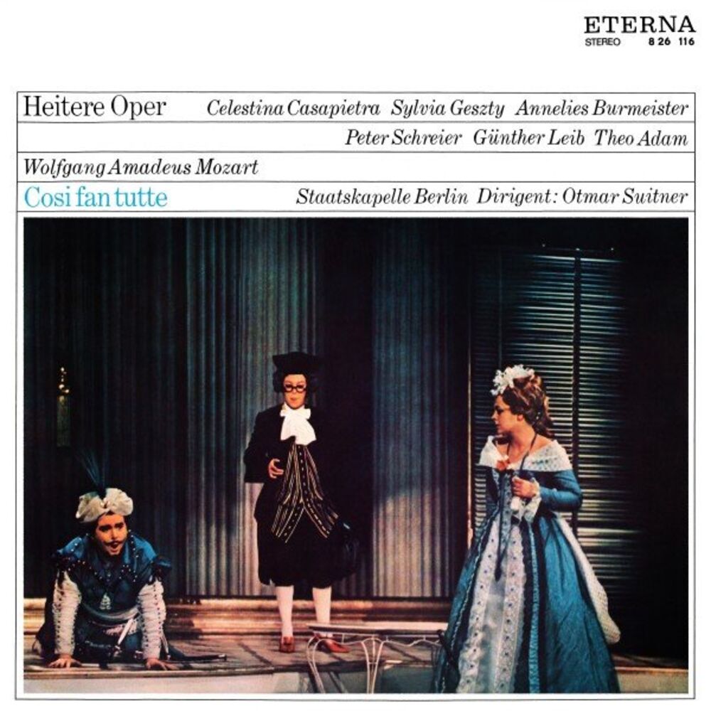 Picture of Mozart: Così fan tutte (Highlights - Sung in German)