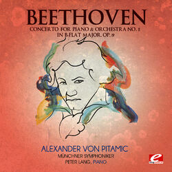 Cover of Beethoven: Concerto for Piano & Orchestra No. 2 in B-Flat Major, Op. 19 (Digitally Remastered)